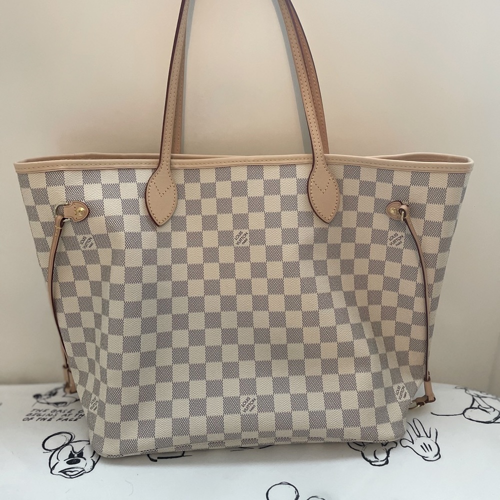 Louis Vuitton NeverFull Damier Azur